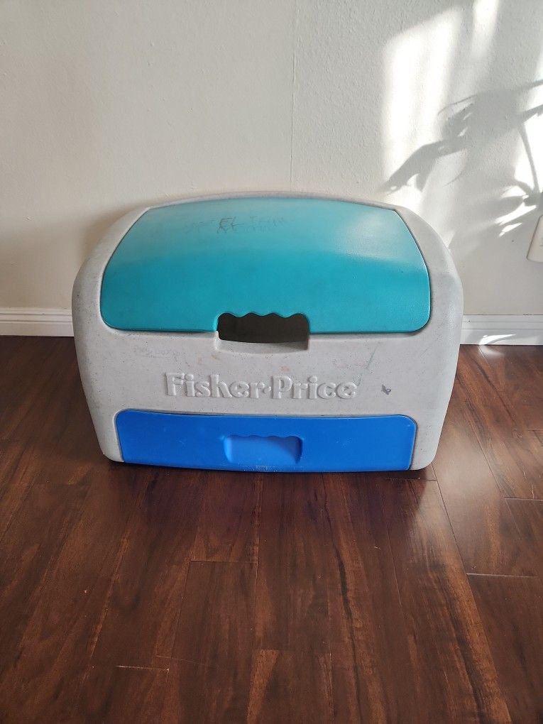 fisher price toy box