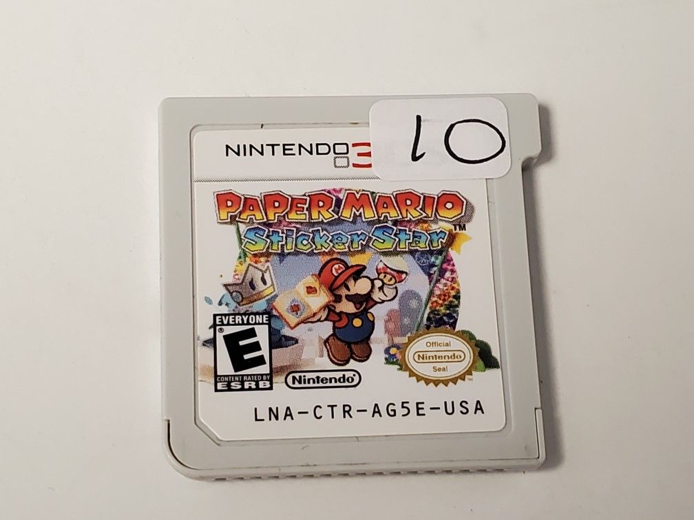 Nintendo 3ds Paper Mario