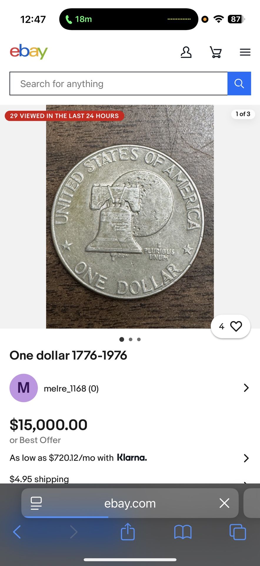 vendo esta moneda acepto ofertas