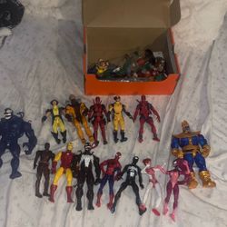 marvel Legends Toy Action Figure Lot