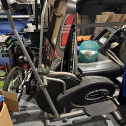 Air Elliptical Exerpeutic 
