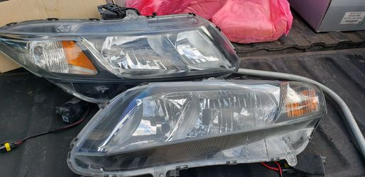 OE honda civic 2012 to 2015 headlights