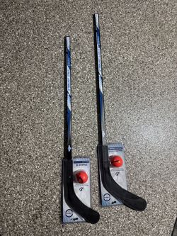 Lightning Mini Hockey Stick Set x2