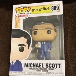 Funko Pop Michael Scott