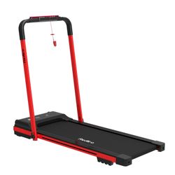 2 in 1 Under Desk Treadmill JK1608E-2 (Red)