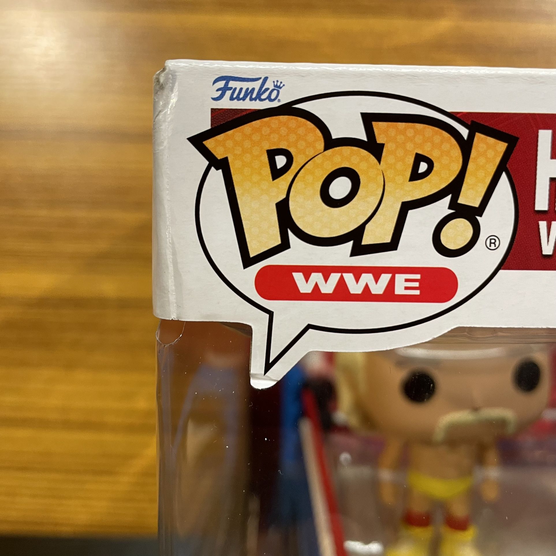 Funko Pop WWE Hulk Hogan And Andre The Giant 2 Pack TargetCon Ex. NIB In Hand