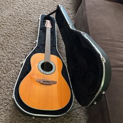 Ovation Guitar Acoustic Balladeer 1111