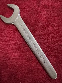 Armstrong Tools USA 28-032 1" Open End Wrench *CTI Cryo Wrench* C10)