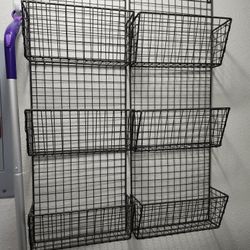 Hanging Metal Baskets