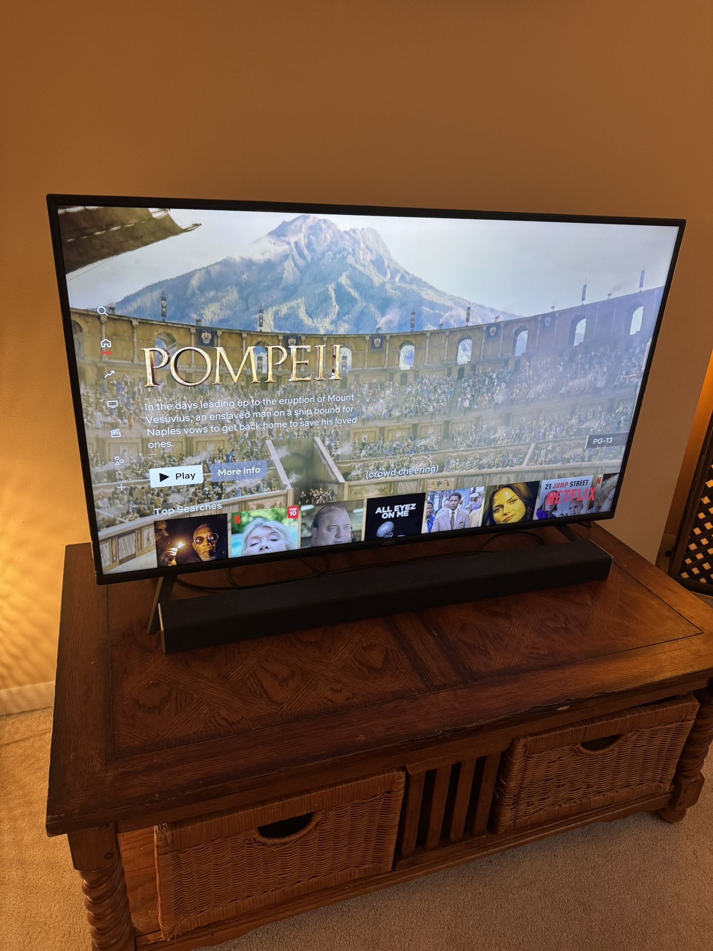 Vizio 50” 4K Smart TV (V505-J09)