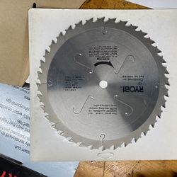 Two New Ryobi 10” Carbide Saw Blades