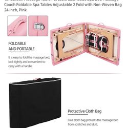 Massage/Esthetician Bed