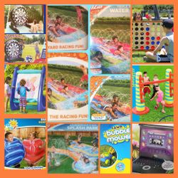 All 4th Of July - Picnic Outdoor Backyard Summer Play Games On Sale