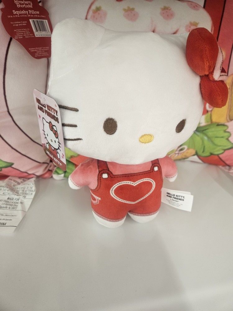 Hello Kitty And Friends New