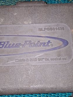 BLUE  POINT SOCKET  SET