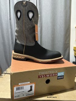 Twisted X Work Boots New