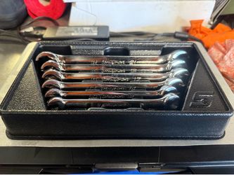 Snap On Double End Flare Wrench Set 6 pc