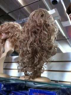 Synthetic wig