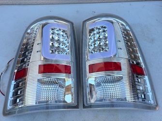 09-17 Dodge Ram LED Taillights Luces Traseras Calaveras Focos Luces