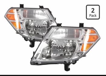 Nissan frontier and Pathfinder Headlight Assembly Set – 2 Pack