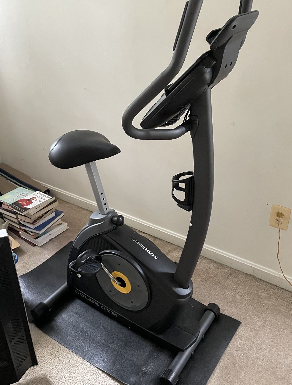 Golds Gym Cycle Trainer 300, Perfect Condition, Health, Workout Equipment, Bicycle, Gym