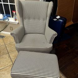 Chair And Ottoman