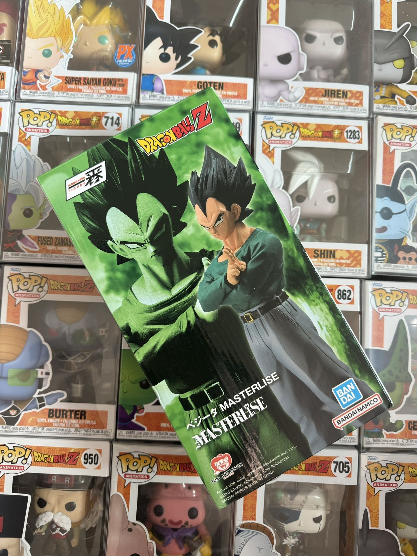 Dragonball Figures
