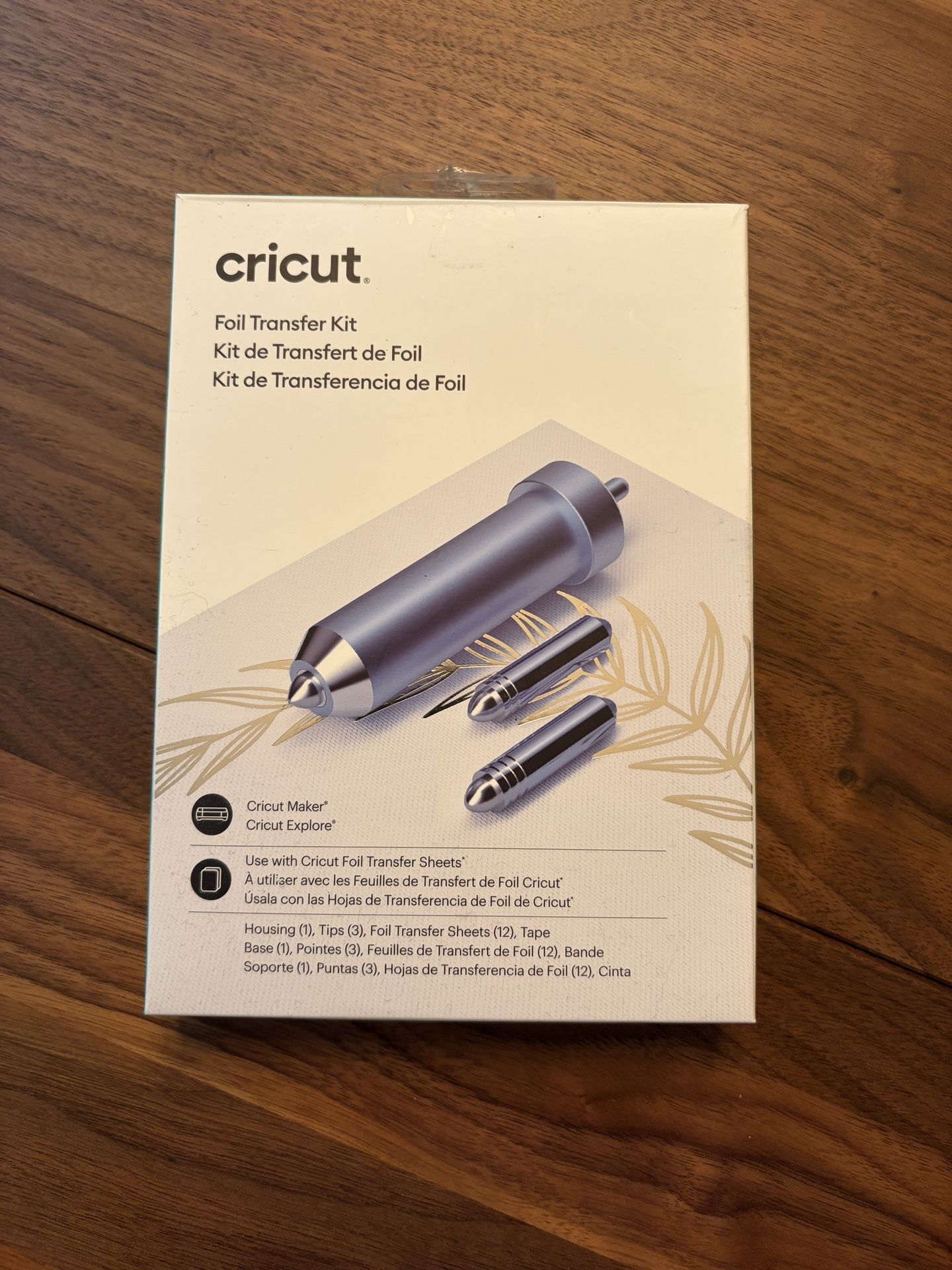 Cricut Foil Transfer Kit