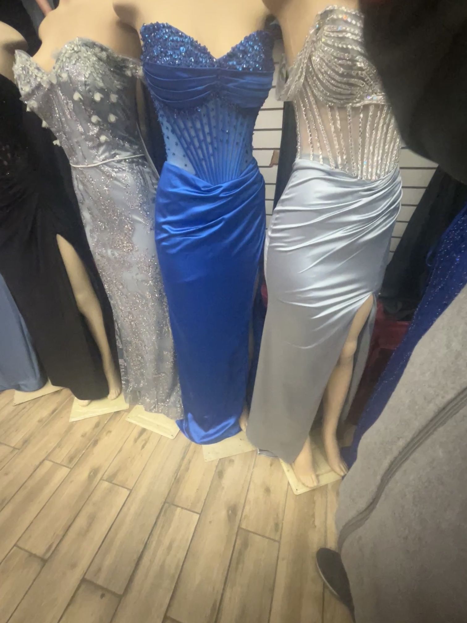 Royal Blue Prom Dress