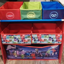 PJ Mask Toy Organizer 
