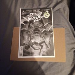 Creature From The Black Lagoon  Lives