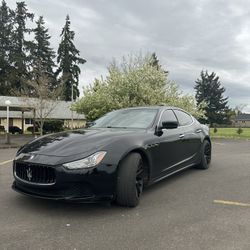 Maserati Ghibli