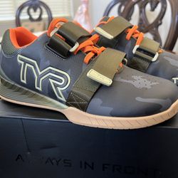 New Weightlifting Shoes 