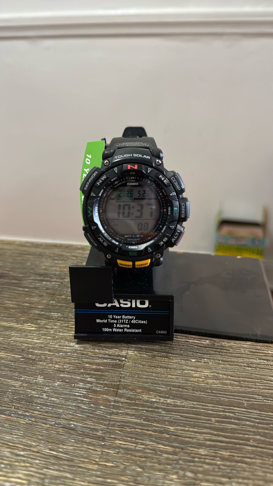 Casio Pathfinder