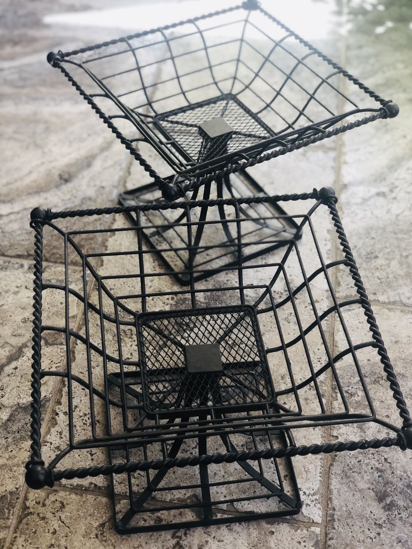 fruit basket for kitchen counter