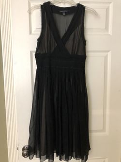 Black evening dress!