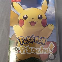 Pokemon Let's Go Pikachu! - Nintendo Switch - Brand New - Sealed