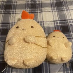 Ebifurai Plushies
