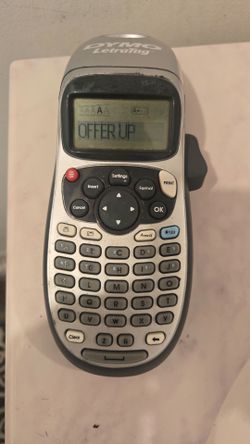 Dymo LetraTag Handheld Portable Labeler Label Making Machine