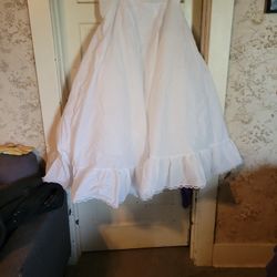 Crinoline Skirt For Under Wedding Dress