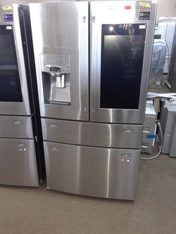 Samsung smart kitchen set