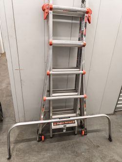 Little Giant 22 feet ladder with Stabilizer