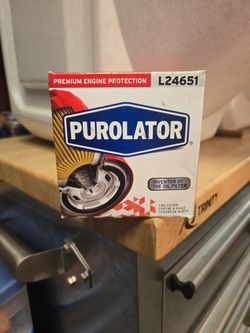 Purolater Premium Oil Filter L24651