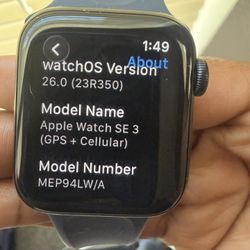 Apple Watch SE 3