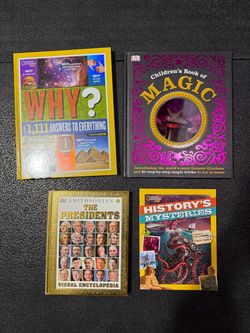 Book bundle new condition