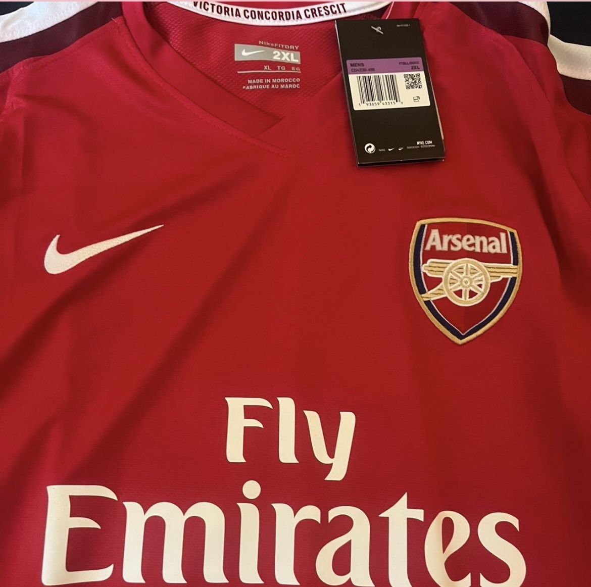 Carlos Vela Arsenal Kit XXL
