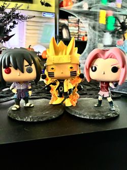 Naruto Funko pops