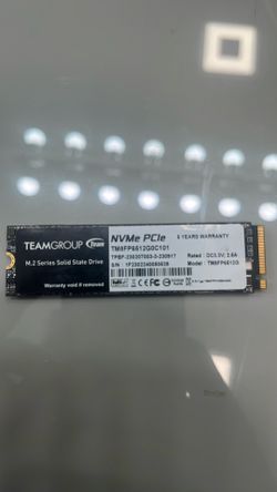 Team Group 512GB M.2 NVMe PCIe SSD 2280 - TM8FP6512G