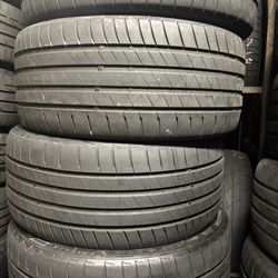 Tires 235-35r19 & 255-35r19 Bridgestone