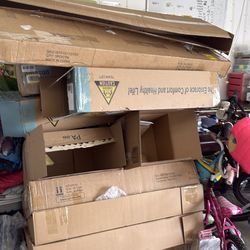 Free large boxes